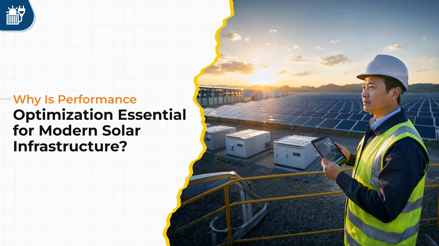Why Is Performance Optimization Essential for Modern Solar Infrastructure?