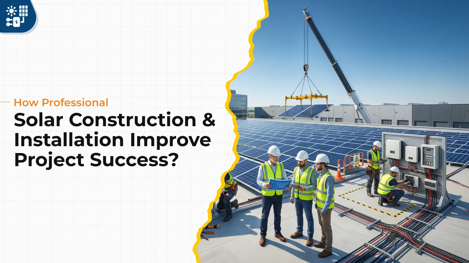 How Professional Solar Construction & Installation Improve Project Success?